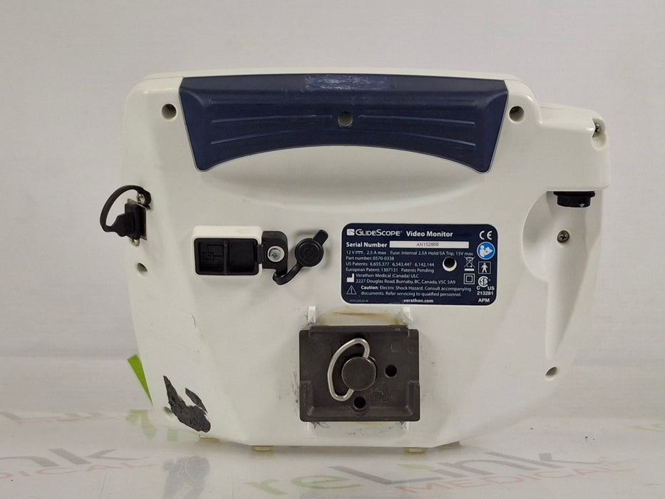 Verathon Medical, Inc Glidescope Video Laryngoscope