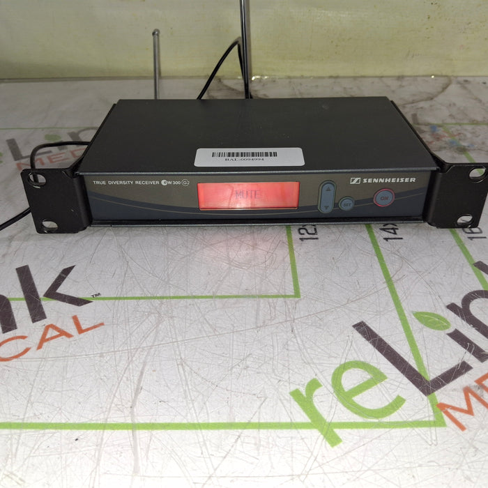 Sennheiser Electronic Corporation EM 300 G2 True Diversity Receiver