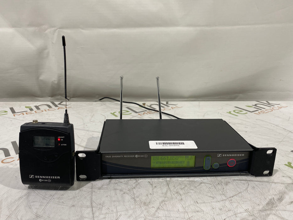 Sennheiser Electronic Corporation EM 300 G2 True Diversity Receiver