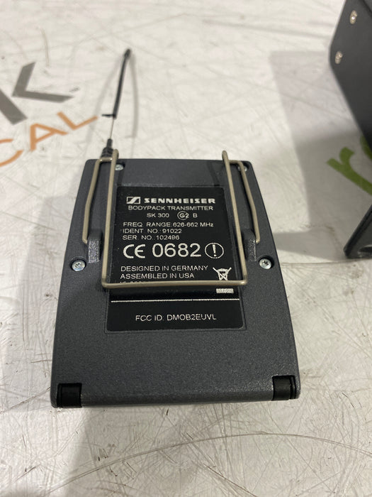 Sennheiser Electronic Corporation EM 300 G2 True Diversity Receiver