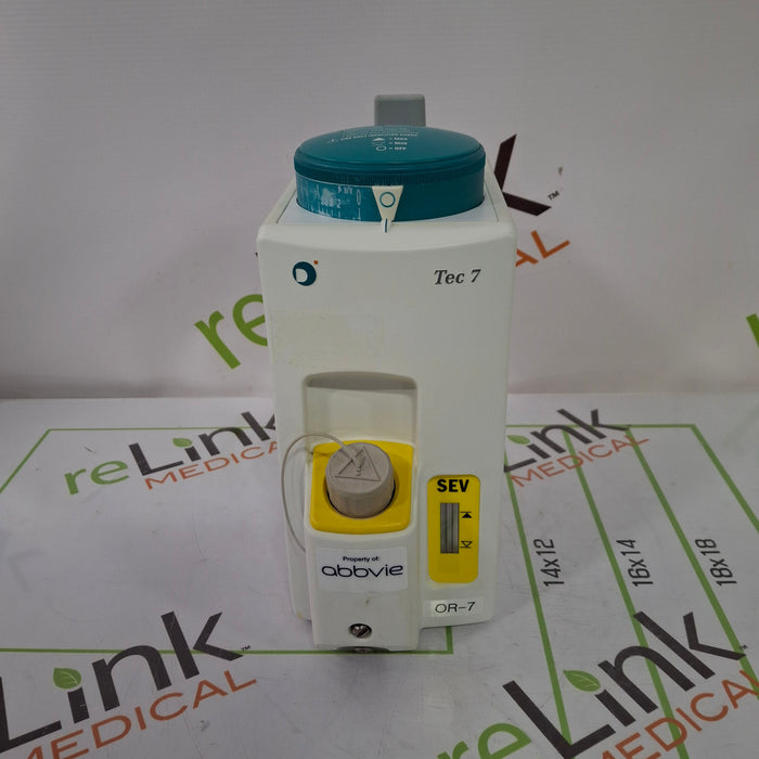 Datex-Ohmeda Tec 7 Sevoflurane Vaporizer