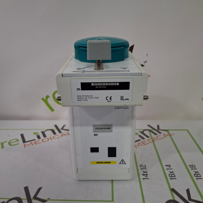 Datex-Ohmeda Tec 7 Sevoflurane Vaporizer