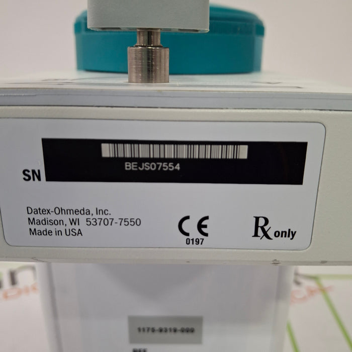 Datex-Ohmeda Tec 7 Sevoflurane Vaporizer