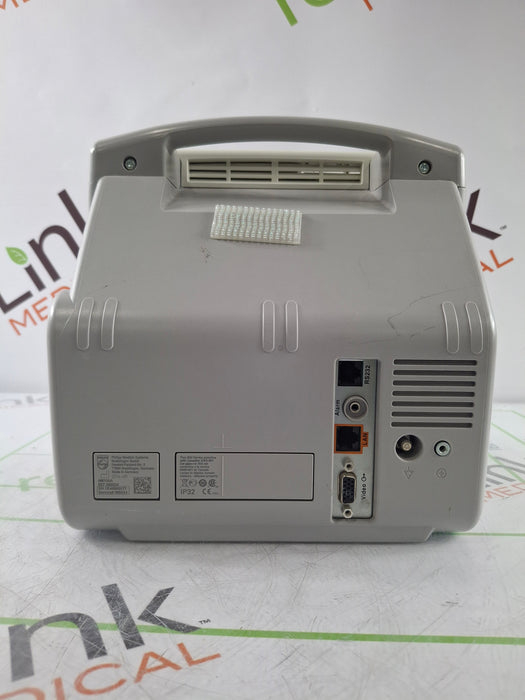 Philips MP5 Anesthesia Oximax SpO2 ECG, Press, NBP, Temp CO2 Patient Monitor
