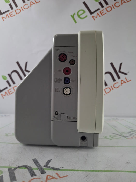 Philips MP5 Anesthesia Oximax SpO2 ECG, Press, NBP, Temp CO2 Patient Monitor