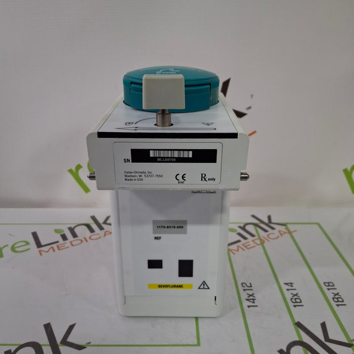 Datex-Ohmeda Tec 7 Sevoflurane Vaporizer