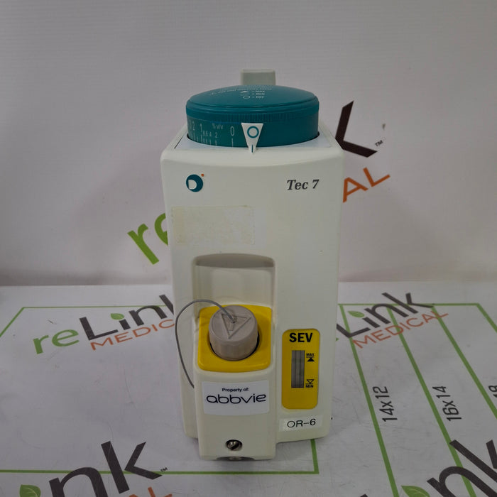 Datex-Ohmeda Tec 7 Sevoflurane Vaporizer