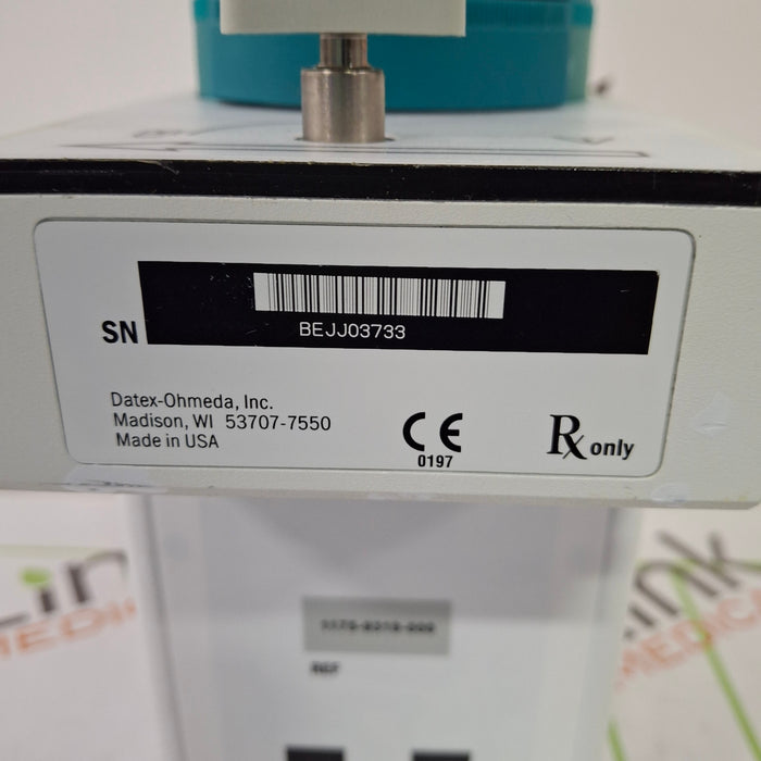 Datex-Ohmeda Tec 7 Sevoflurane Vaporizer