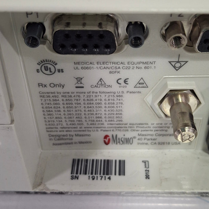 Masimo Radical Signal Extraction RDS-1 Pulse Oximeter