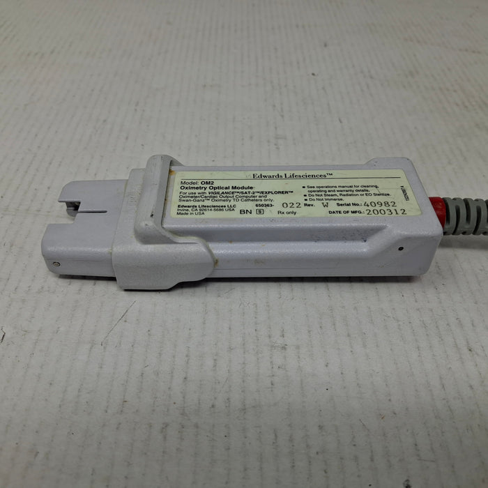 Edwards Lifesciences OM2 Oximetry Optical Module