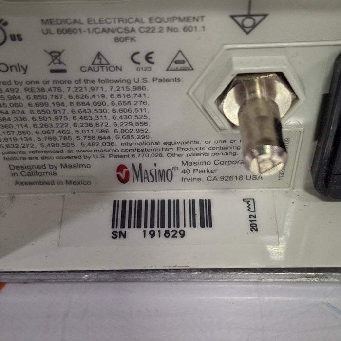 Masimo Radical Signal Extraction RDS-1 Pulse Oximeter