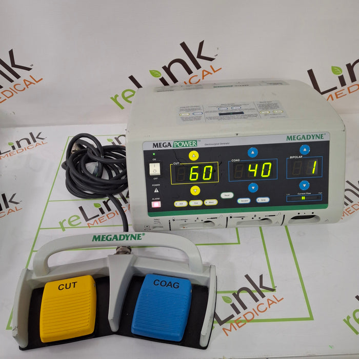 Megadyne Mega Power Electrosurgical Unit