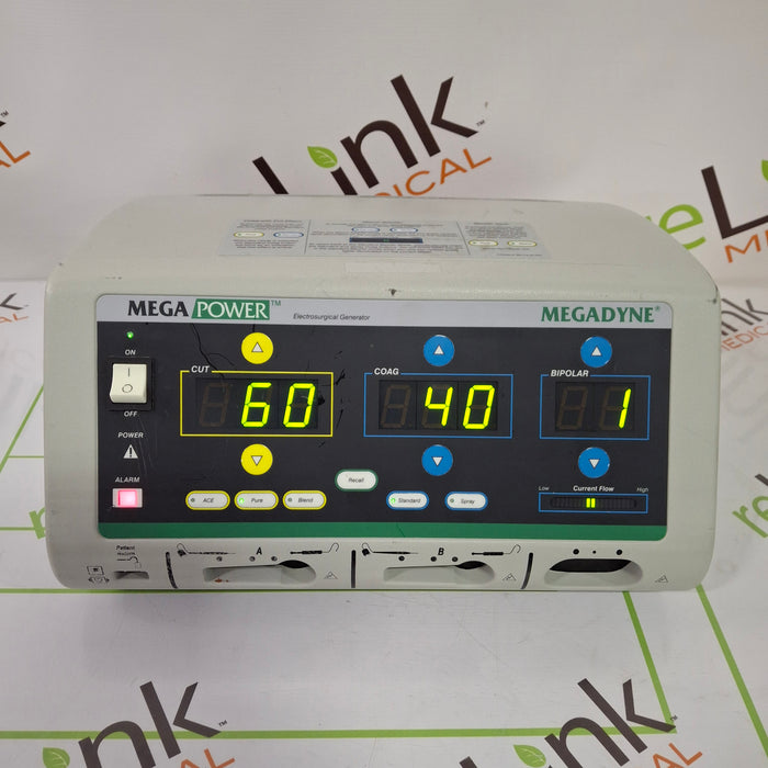Megadyne Mega Power Electrosurgical Unit