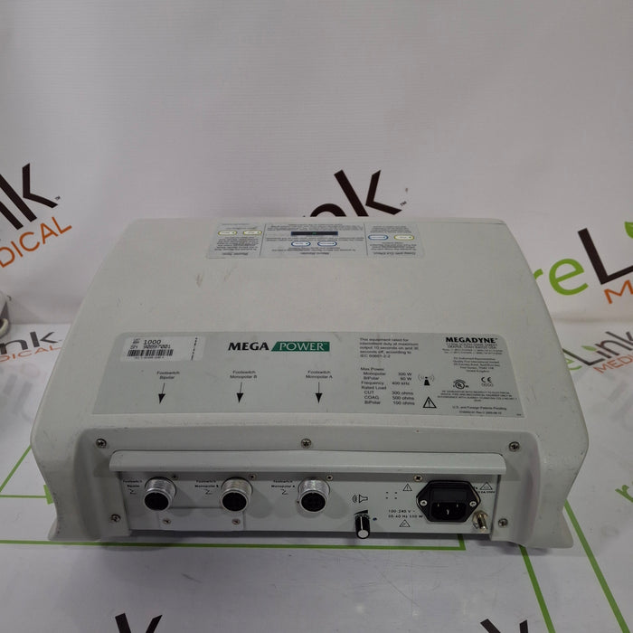 Megadyne Mega Power Electrosurgical Unit