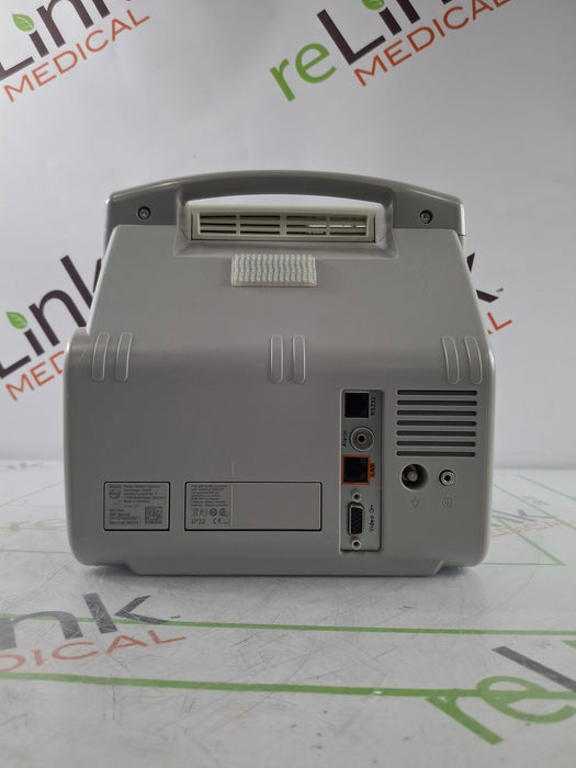Philips MP5 Anesthesia Oximax SpO2 ECG, Press, NBP, Temp CO2 Patient Monitor