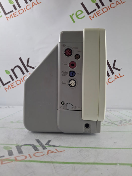 Philips MP5 Anesthesia Oximax SpO2 ECG, Press, NBP, Temp CO2 Patient Monitor