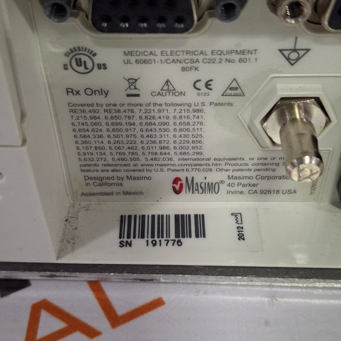 Masimo Radical Signal Extraction RDS-1 Pulse Oximeter