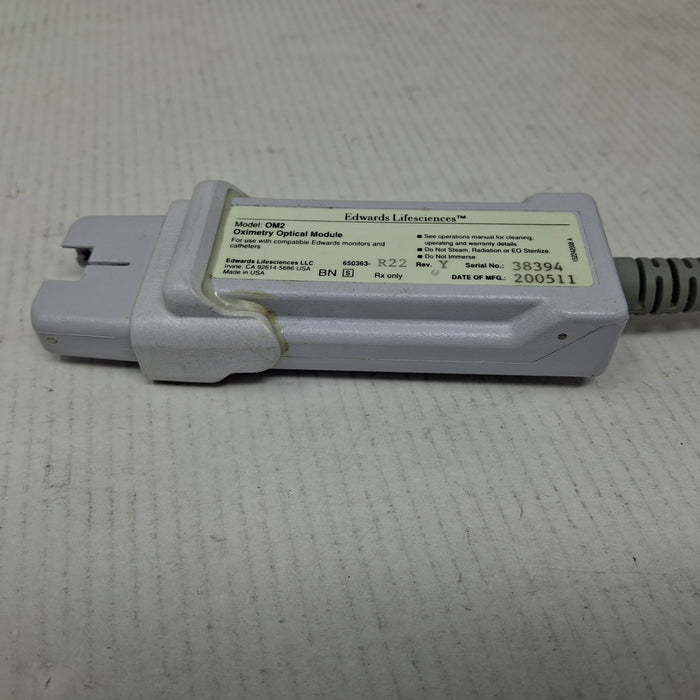 Edwards Lifesciences OM2 Oximetry Optical Module