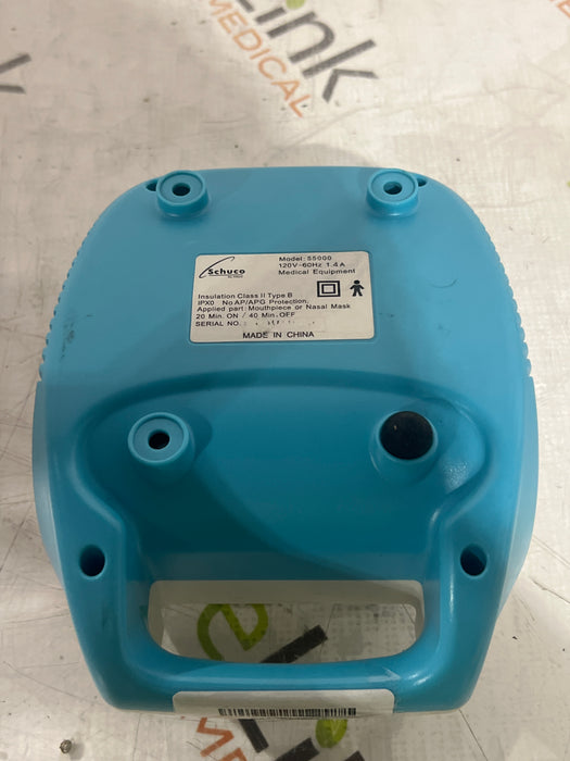 Allied Healthcare Products Schuco Model S5000 Air Compressor