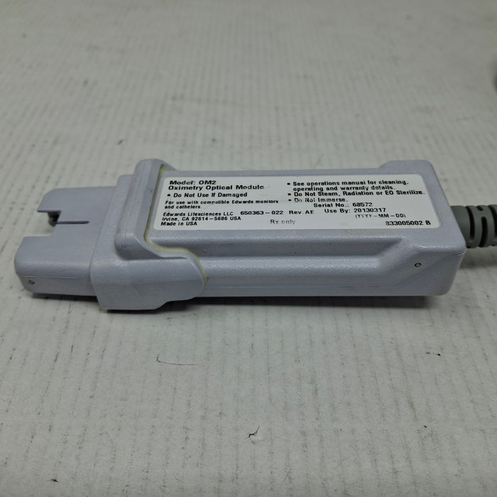 Edwards Lifesciences OM2 Oximetry Optical Module