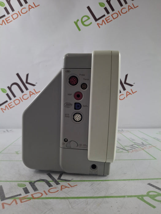 Philips MP5 Anesthesia Oximax SpO2 ECG, Press, NBP, Temp CO2 Patient Monitor