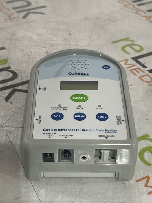 Curbell Medical Products Inc CSM-BC400 Cordless Advanced LCD Bed & Chair Monitor