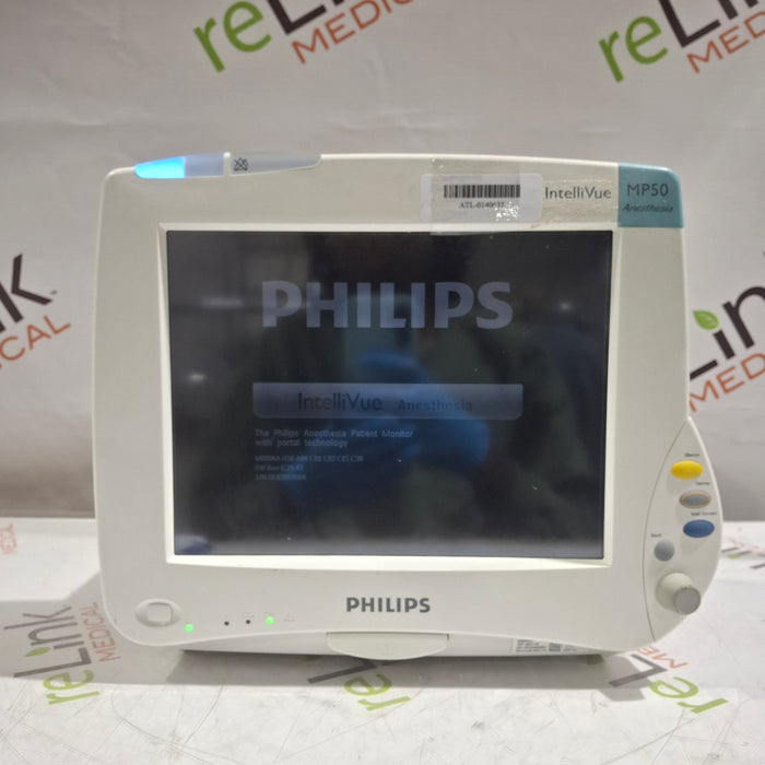 Philips IntelliVue MP50 - Anesthesia Patient Monitor
