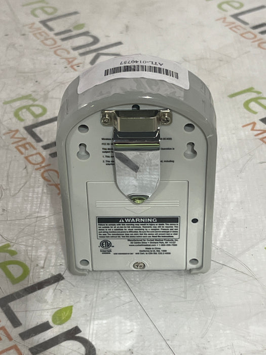 Curbell Medical Products Inc CSM-BC400 Cordless Advanced LCD Bed & Chair Monitor