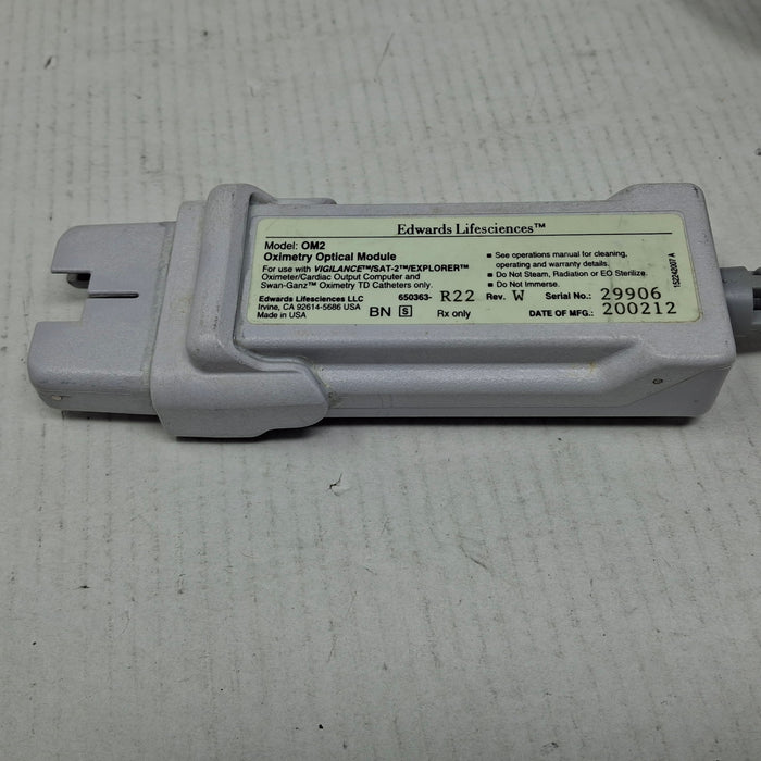 Edwards Lifesciences OM2 Oximetry Optical Module