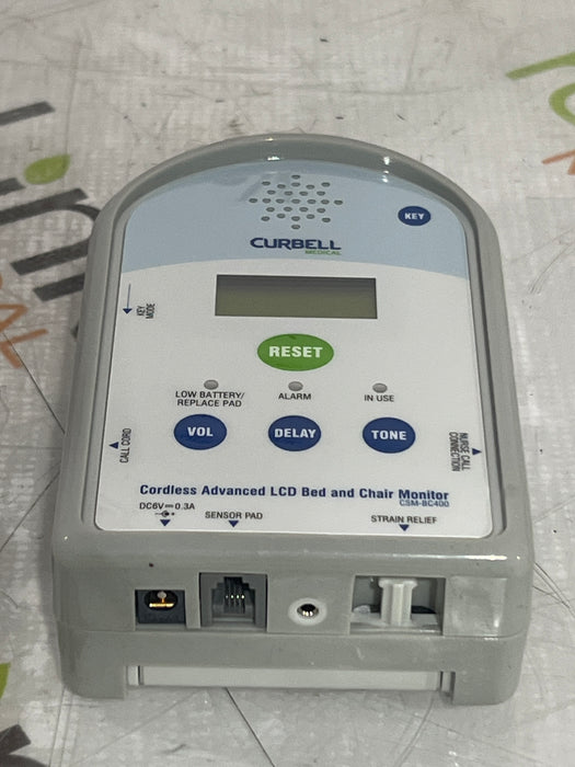 Curbell Medical Products Inc CSM-BC400 Cordless Advanced LCD Bed & Chair Monitor