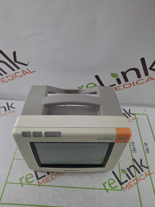 Philips MP5 Anesthesia Oximax SpO2 ECG, Press, NBP, Temp CO2 Patient Monitor