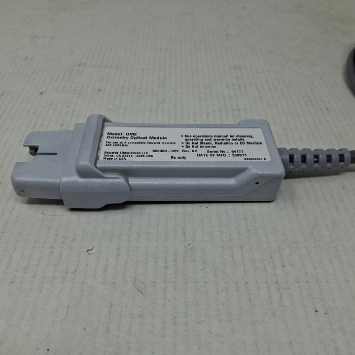 Edwards Lifesciences OM2 Oximetry Optical Module