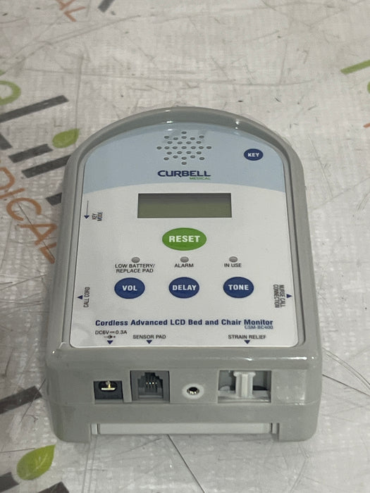 Curbell Medical Products Inc CSM-BC400 Cordless Advanced LCD Bed & Chair Monitor