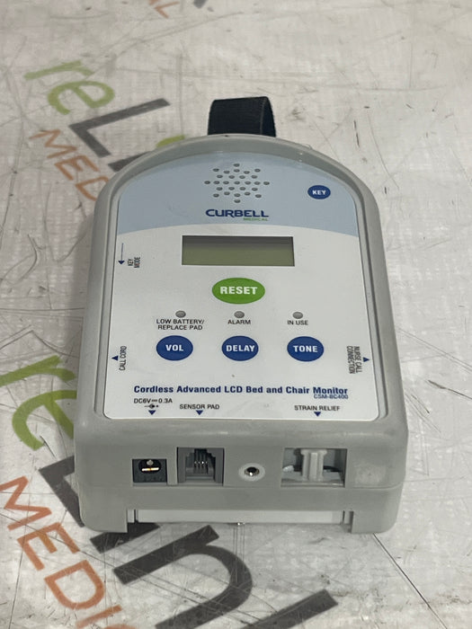 Curbell Medical Products Inc CSM-BC400 Cordless Advanced LCD Bed & Chair Monitor