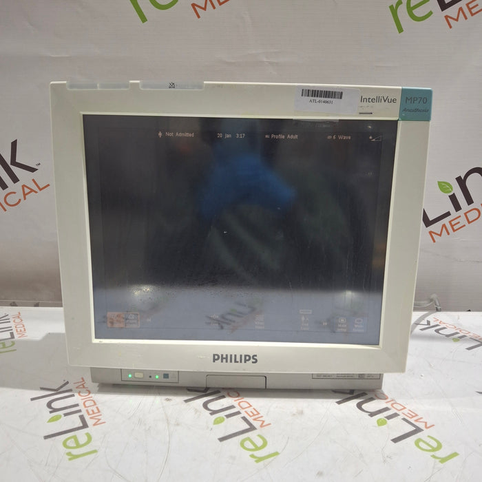 Philips IntelliVue MP70 - Anesthesia Patient Monitor