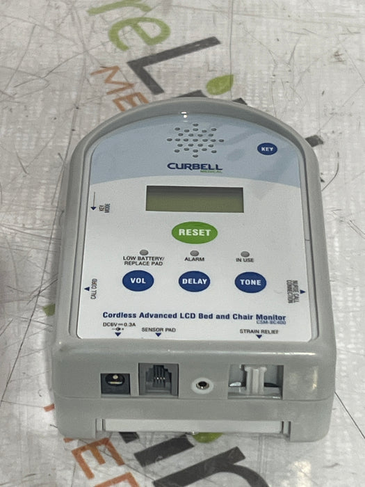 Curbell Medical Products Inc CSM-BC400 Cordless Advanced LCD Bed & Chair Monitor