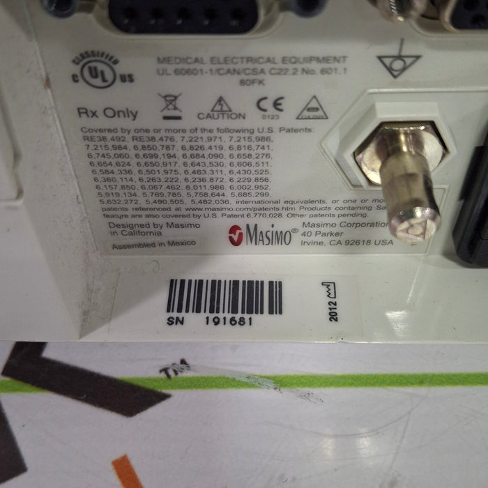 Masimo Radical Signal Extraction RDS-1 Pulse Oximeter