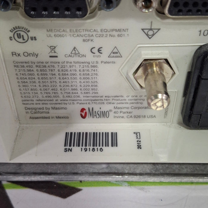 Masimo Radical Signal Extraction RDS-1 Pulse Oximeter