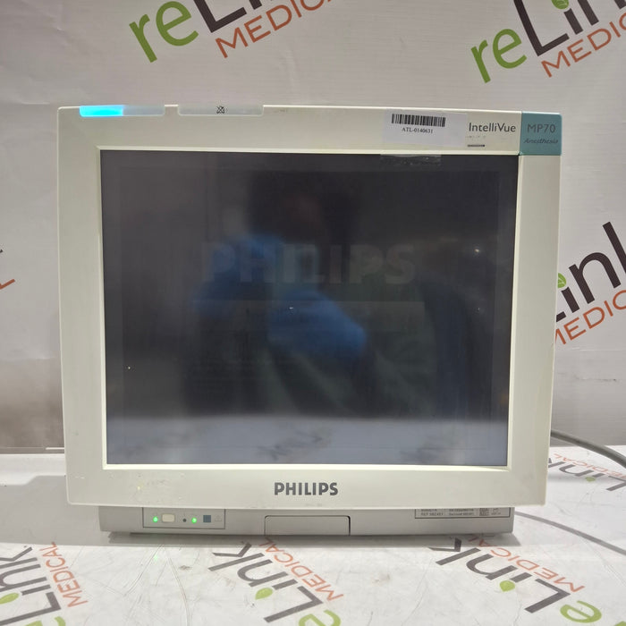 Philips IntelliVue MP70 - Anesthesia Patient Monitor