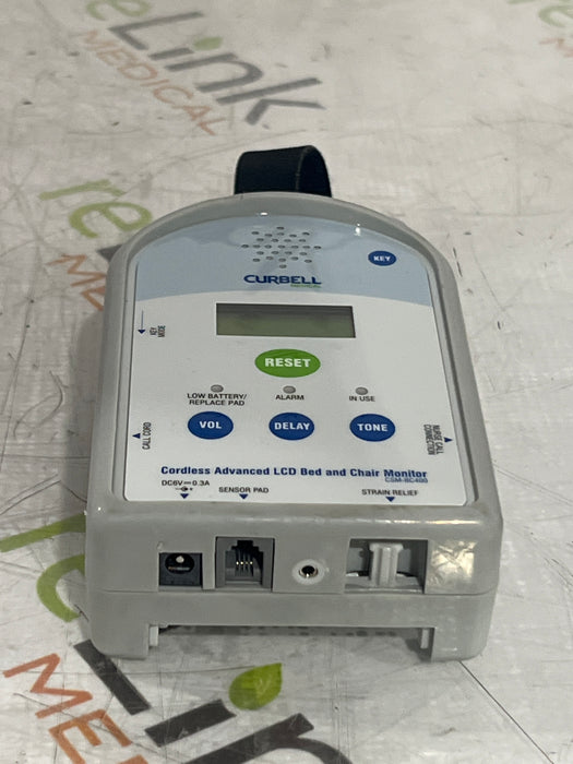 Curbell Medical Products Inc CSM-BC400 Cordless Advanced LCD Bed & Chair Monitor