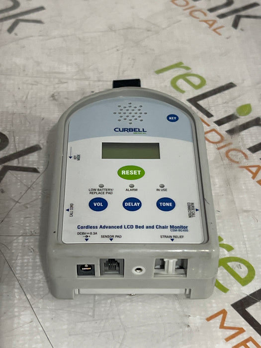 Curbell Medical Products Inc CSM-BC400 Cordless Advanced LCD Bed & Chair Monitor