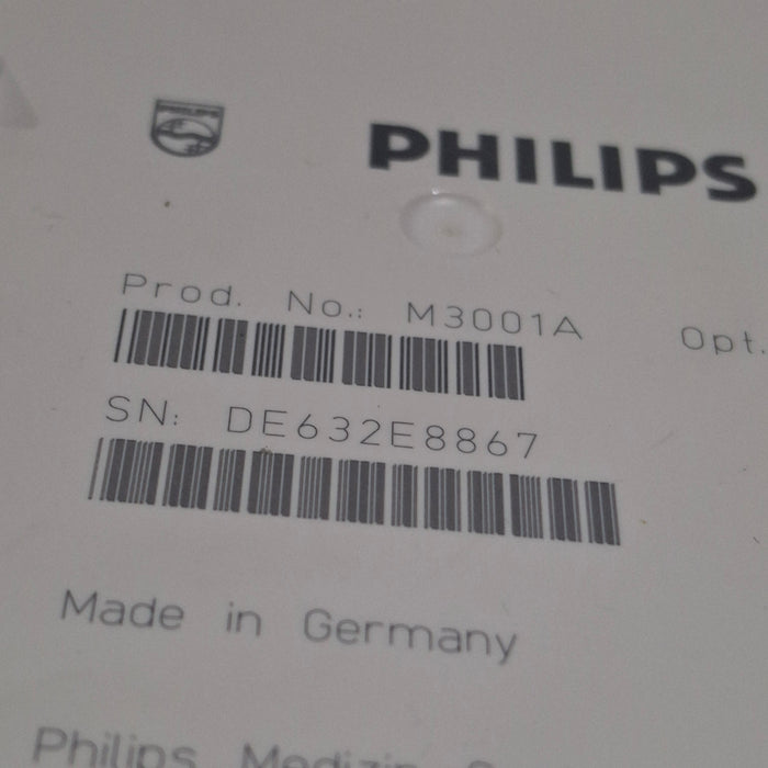 Philips M3001A-A01 Fast SpO2, NIBP, ECG MMS Module
