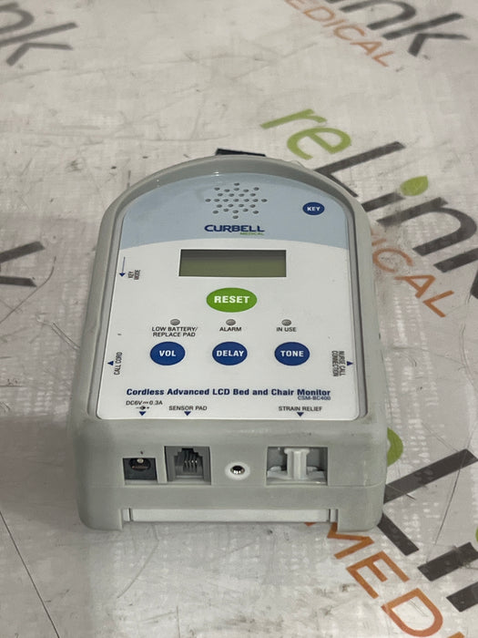 Curbell Medical Products Inc CSM-BC400 Cordless Advanced LCD Bed & Chair Monitor
