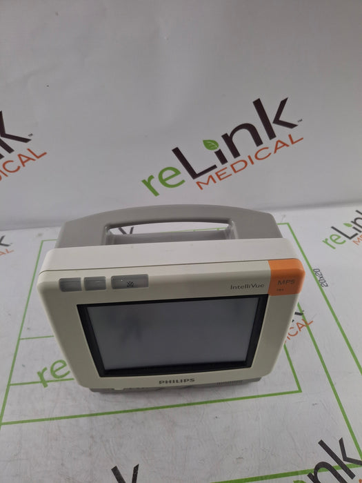 Philips Intellivue MP5 - ECG, Fast SpO2, NIBP Patient Monitor
