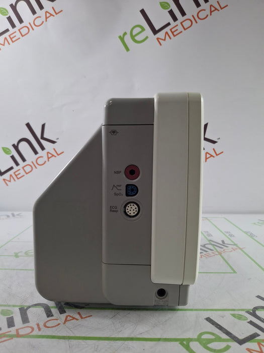 Philips Intellivue MP5 - ECG, Fast SpO2, NIBP Patient Monitor