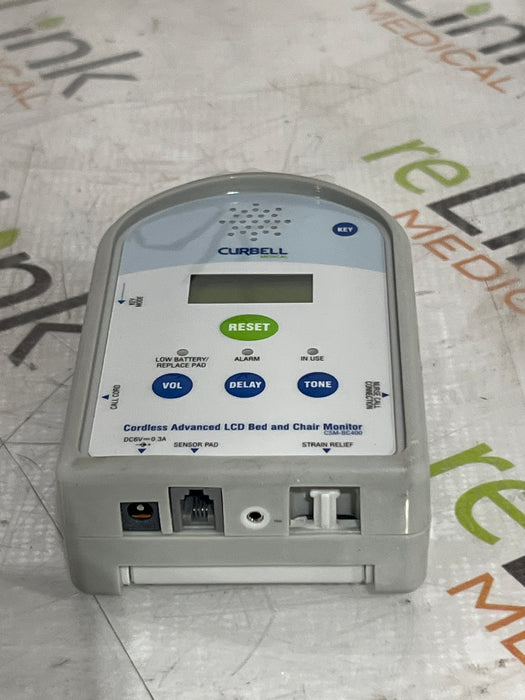 Curbell Medical Products Inc CSM-BC400 Cordless Advanced LCD Bed & Chair Monitor