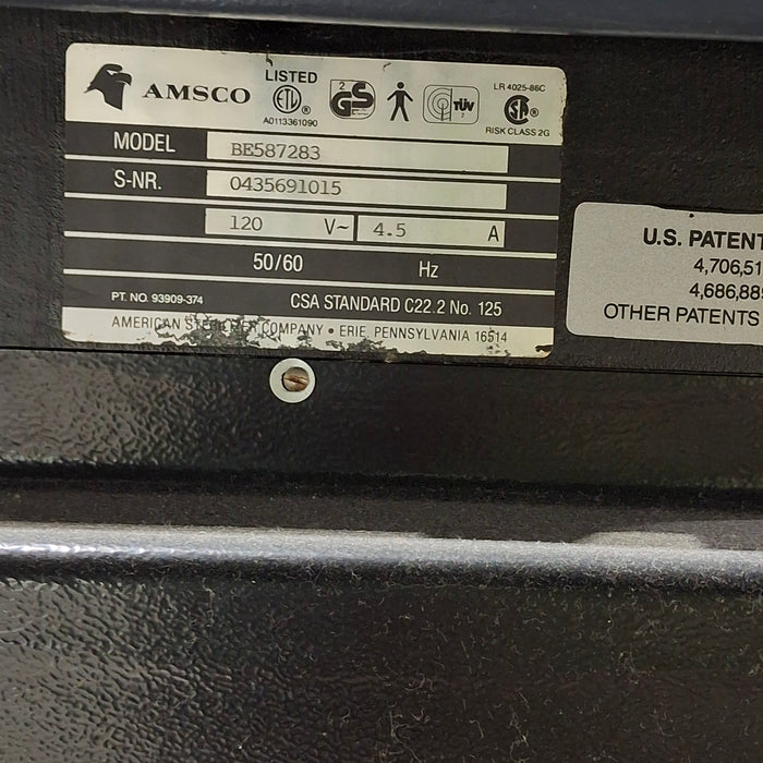 Amsco Quantum 3080RC Surgical Table