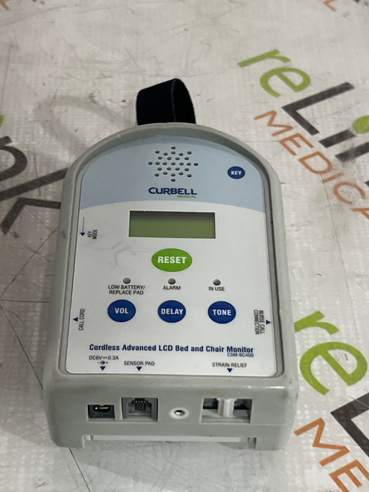 Curbell Medical Products Inc CSM-BC400 Cordless Advanced LCD Bed & Chair Monitor