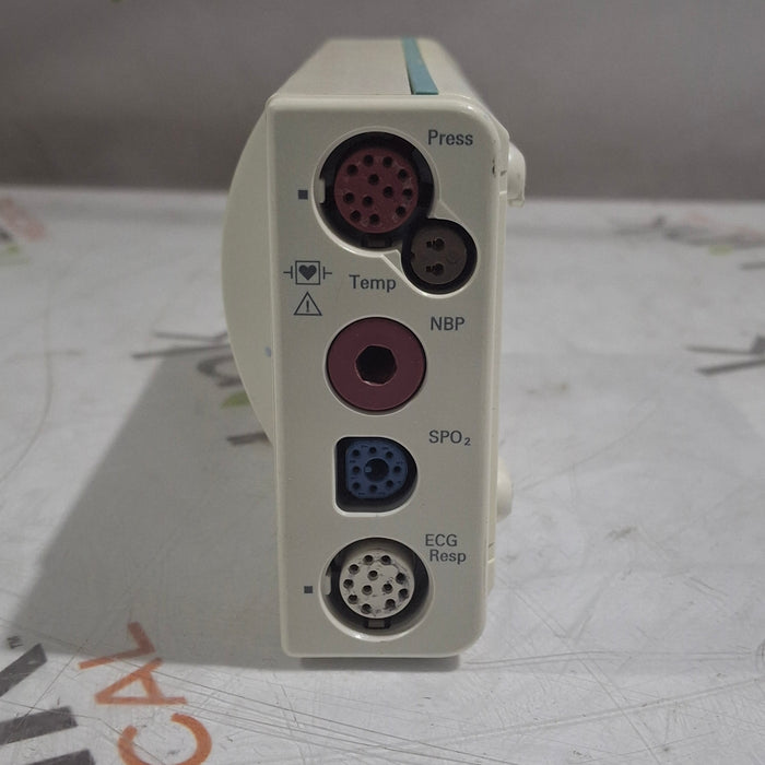 Philips M3001A-A01C06 Fast SpO2, NIBP, ECG, Temp, IBP MMS Module