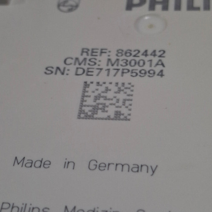 Philips M3001A-A01C06 Fast SpO2, NIBP, ECG, Temp, IBP MMS Module
